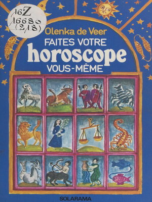 cover image of Faites votre horoscope vous-même
